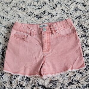 OshKosh B'gosh Coral/Pink Denim Shorts